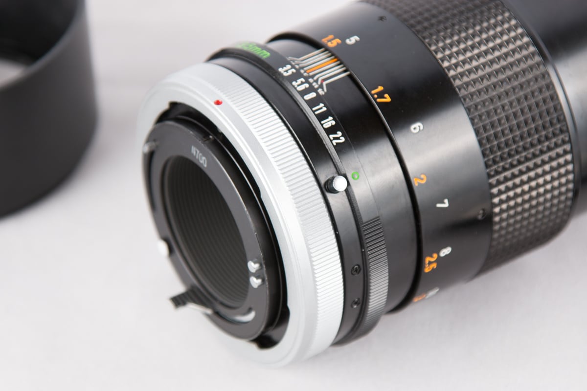 Canon FD 135mm F3.5 SC MF レンズ | studio 令宮 -REIGU- Canon FD 135mm F3.5 SC MF レンズ | studio 令宮 -REIGU-