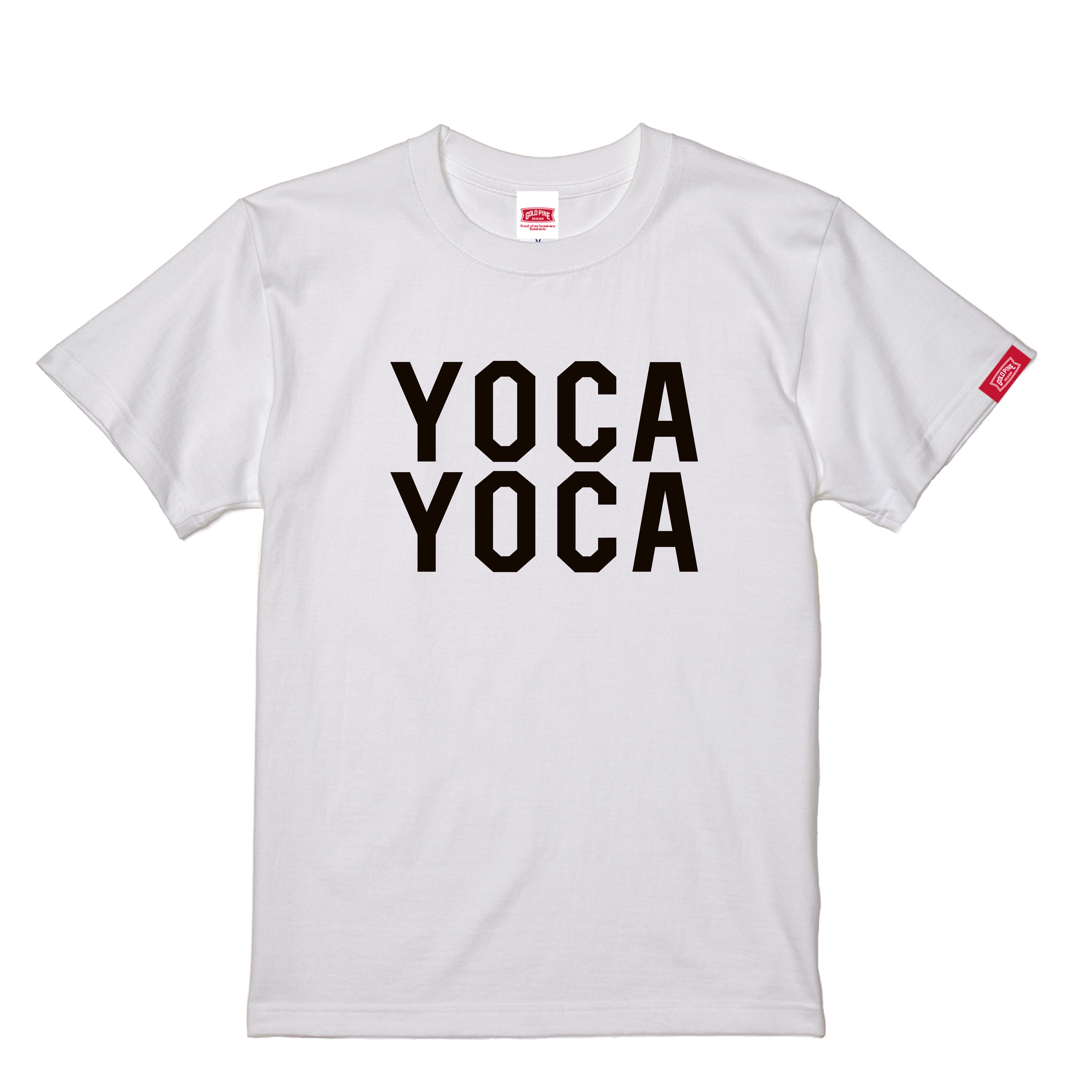 YOCAYOCA-Tshirt【Adult】White