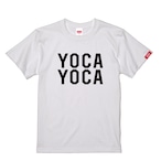 YOCAYOCA-Tshirt【Adult】White