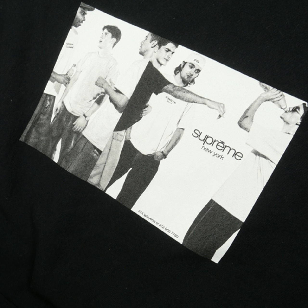 Size【L】 SUPREME シュプリーム 19SS Classic Ad Hooded Sweatshirt 