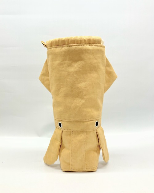 ダイオウイカ　イカ　ペットボトルホルダー　哺乳瓶ポーチ｜とりさん工房ーかわいいハンドメイドポーチ