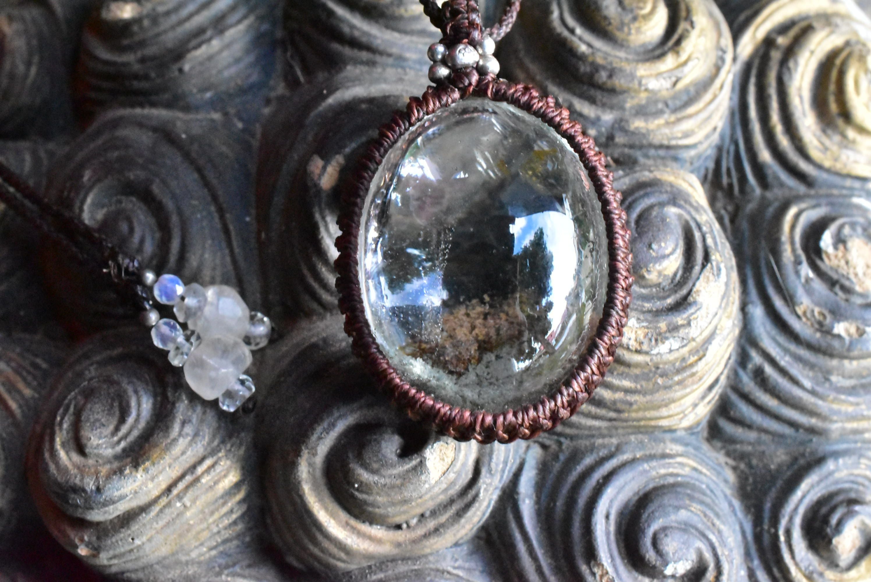 太いガーデンクオーツたーん！グラウンディングできる！ 自社研磨