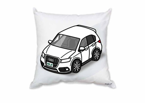 車種別ボディカラーが選べる クッション 外車 AUDI Q5 RC