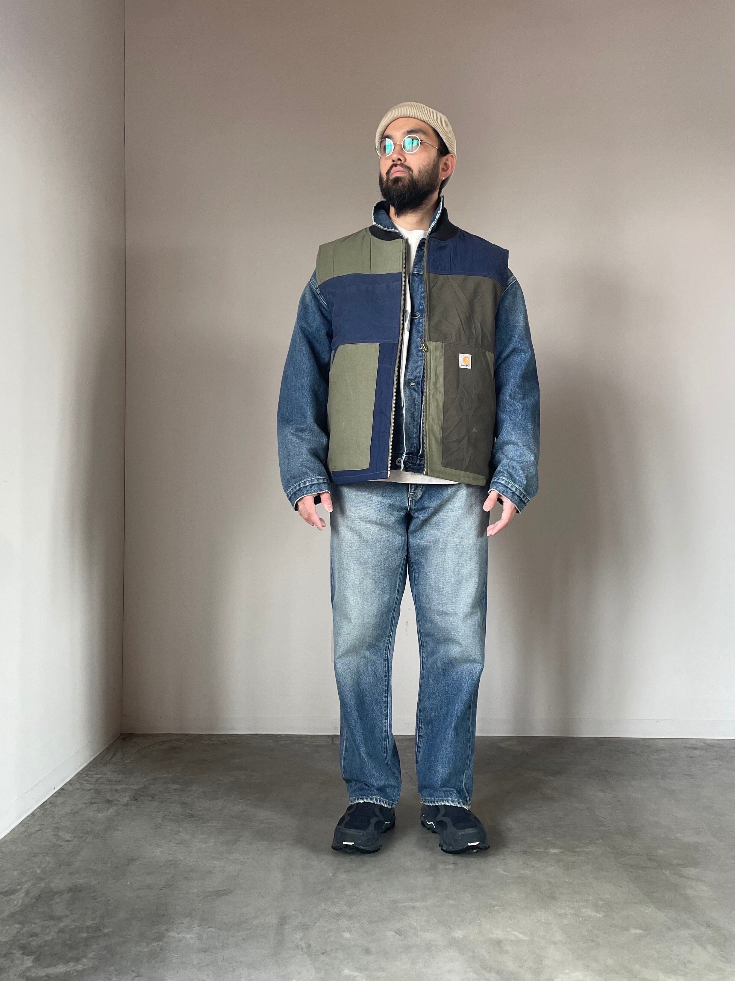 Mr. Remake Man. ミスターリメイクマン【 used remake duck vest