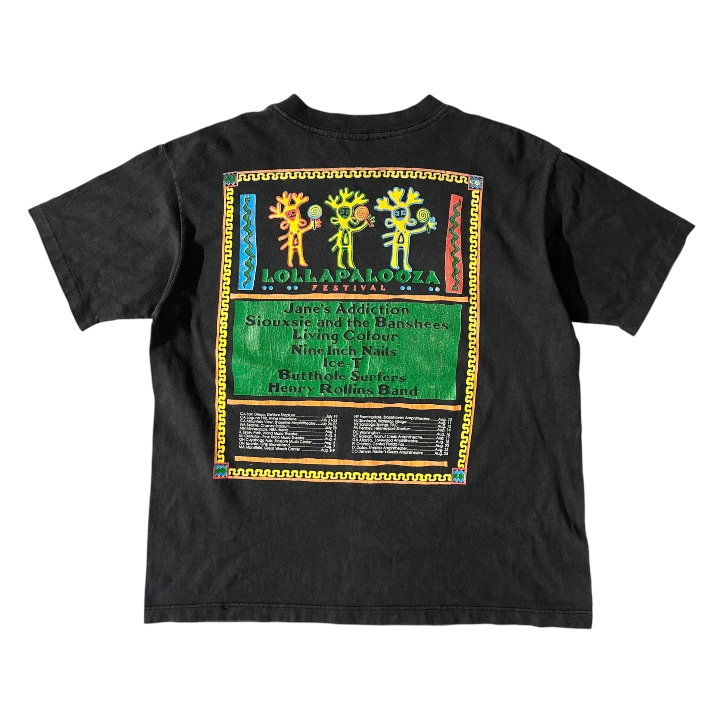 90s JANE'S ADDICTION T-SHIRT | BerBerJin Yuhodo