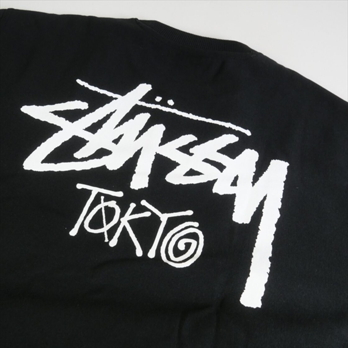 Size【M】 STUSSY ステューシー 24SS STOCK TOKYO CREW BLACK 東京限定 