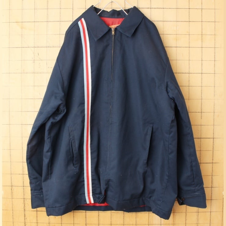 70s 80s USA製 WORK WEAR CORPORATION 中綿 ワーク ジャケット ...