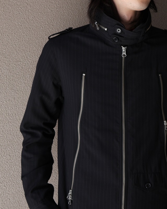 【PPFM】zip design jacket/Osaka store