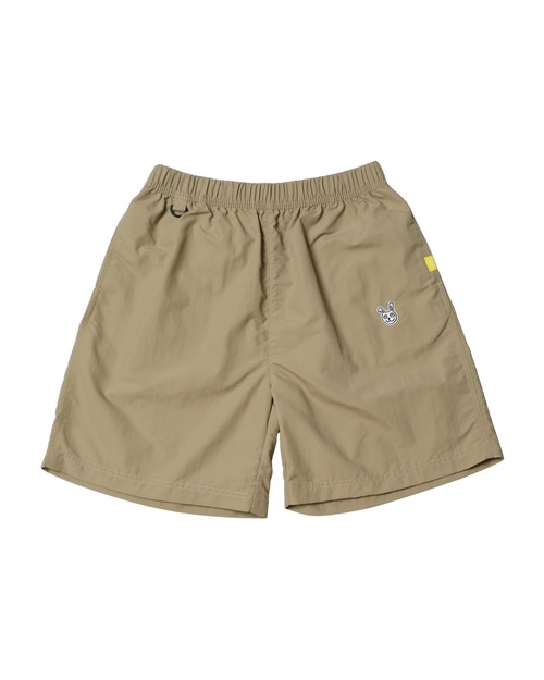 USAGI NYLON SHORT PANTS BEIGE