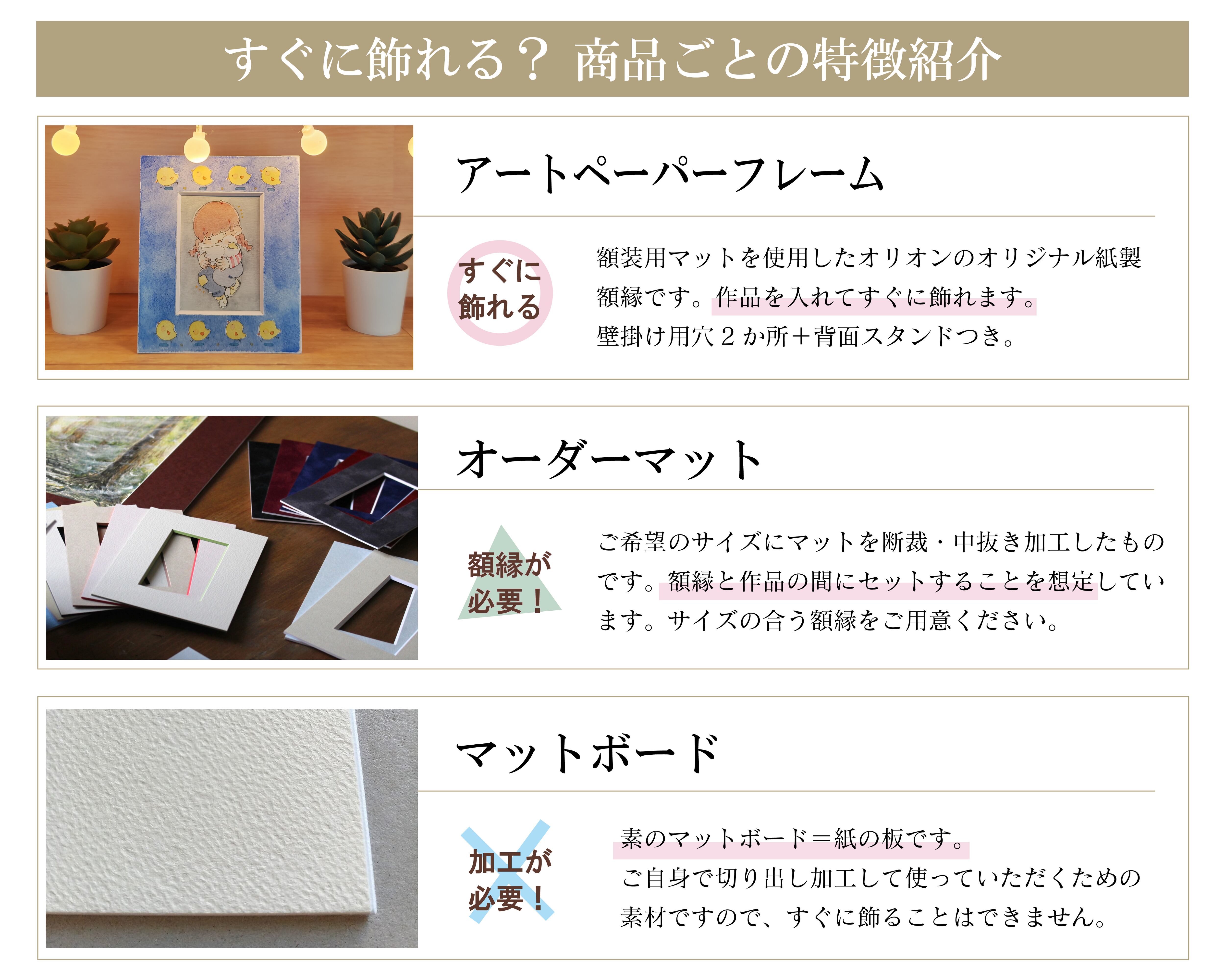 オーダーマット【アーチ窓】 -Basic A- | オリオンショップ（マット