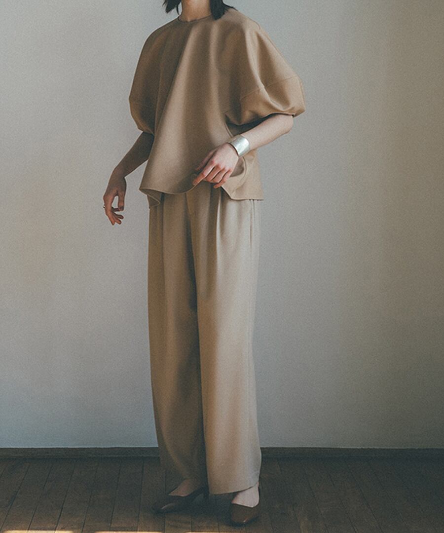 ボリュームスリーブ◆シャツ【t-10428】