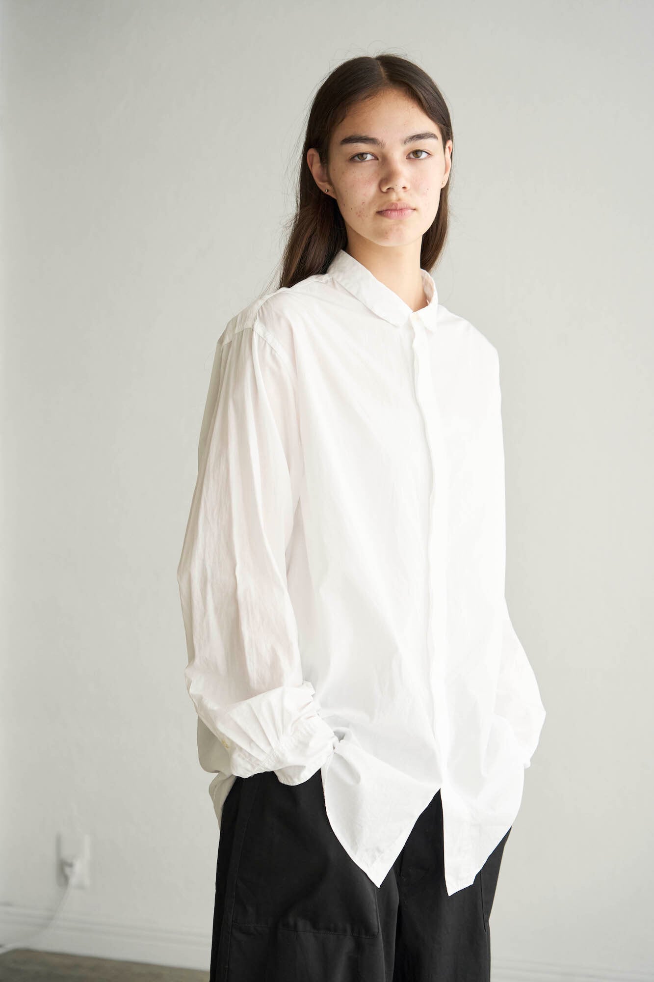 A-33 SHIRTS REGULAR COLLAR A-100