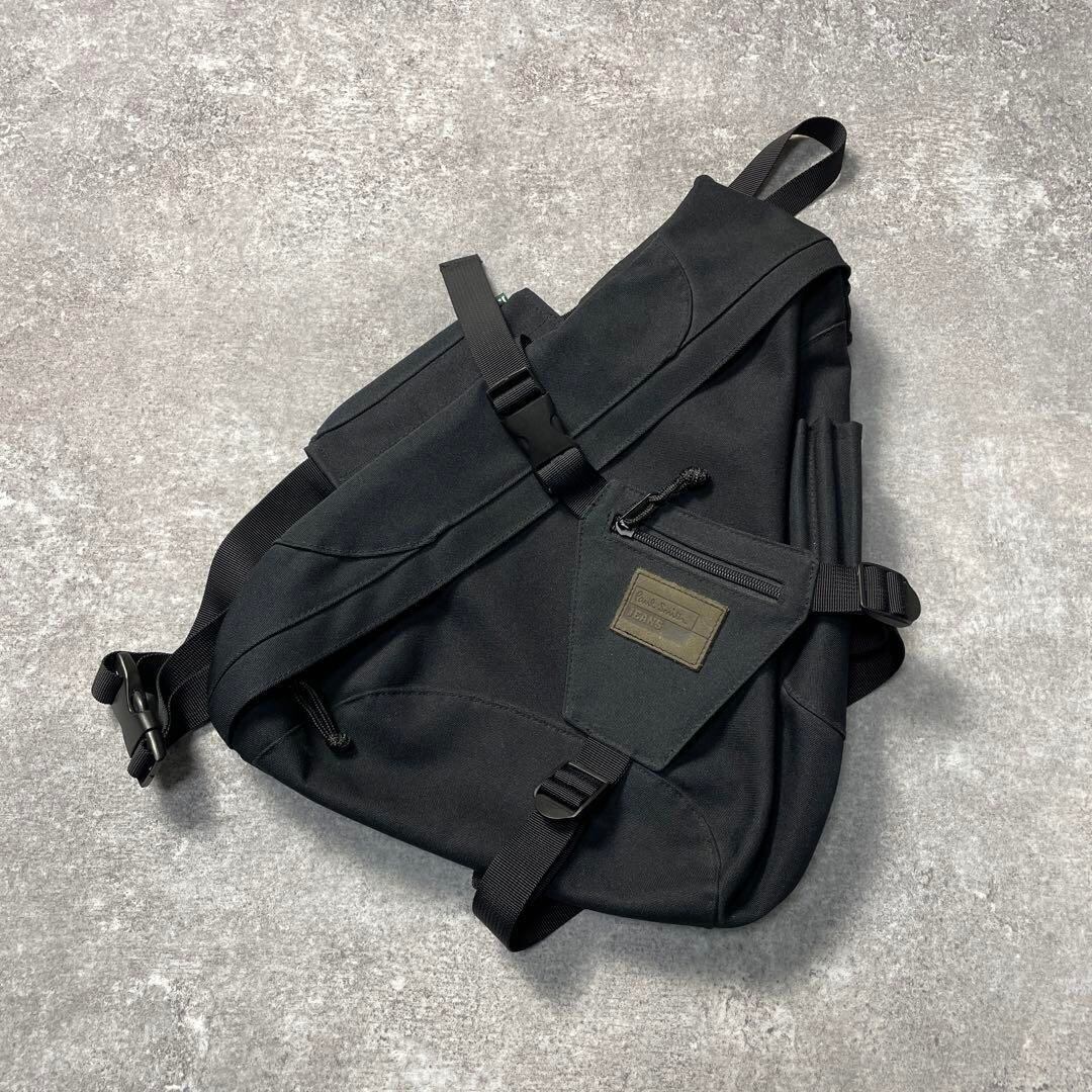 00s Paul Smith Jeans ワンショルダーバッグ テック系 Y2K