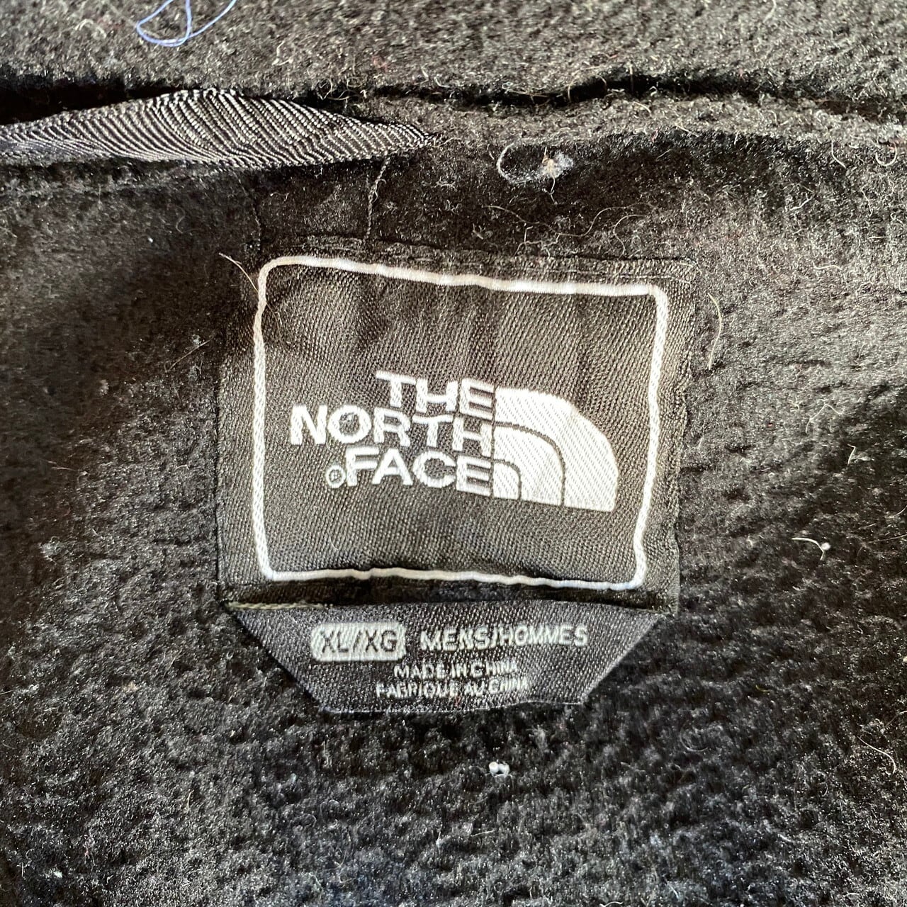 THE NORTH FACE ザ ノースフェイス デナリジャケット POLATEC メンズXL