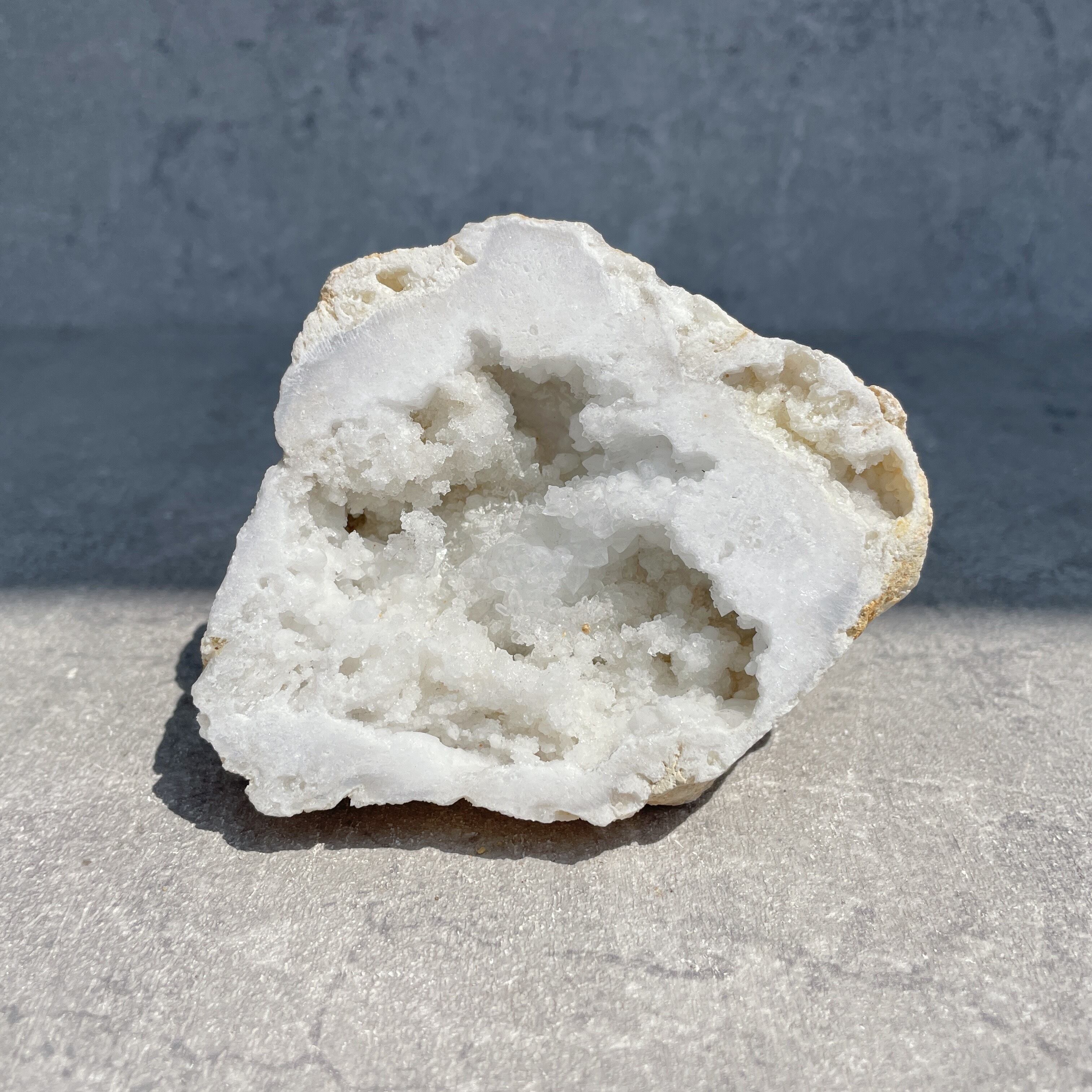 水晶 ジオード03◇Clear Quartz◇天然石・鉱物・パワーストーン