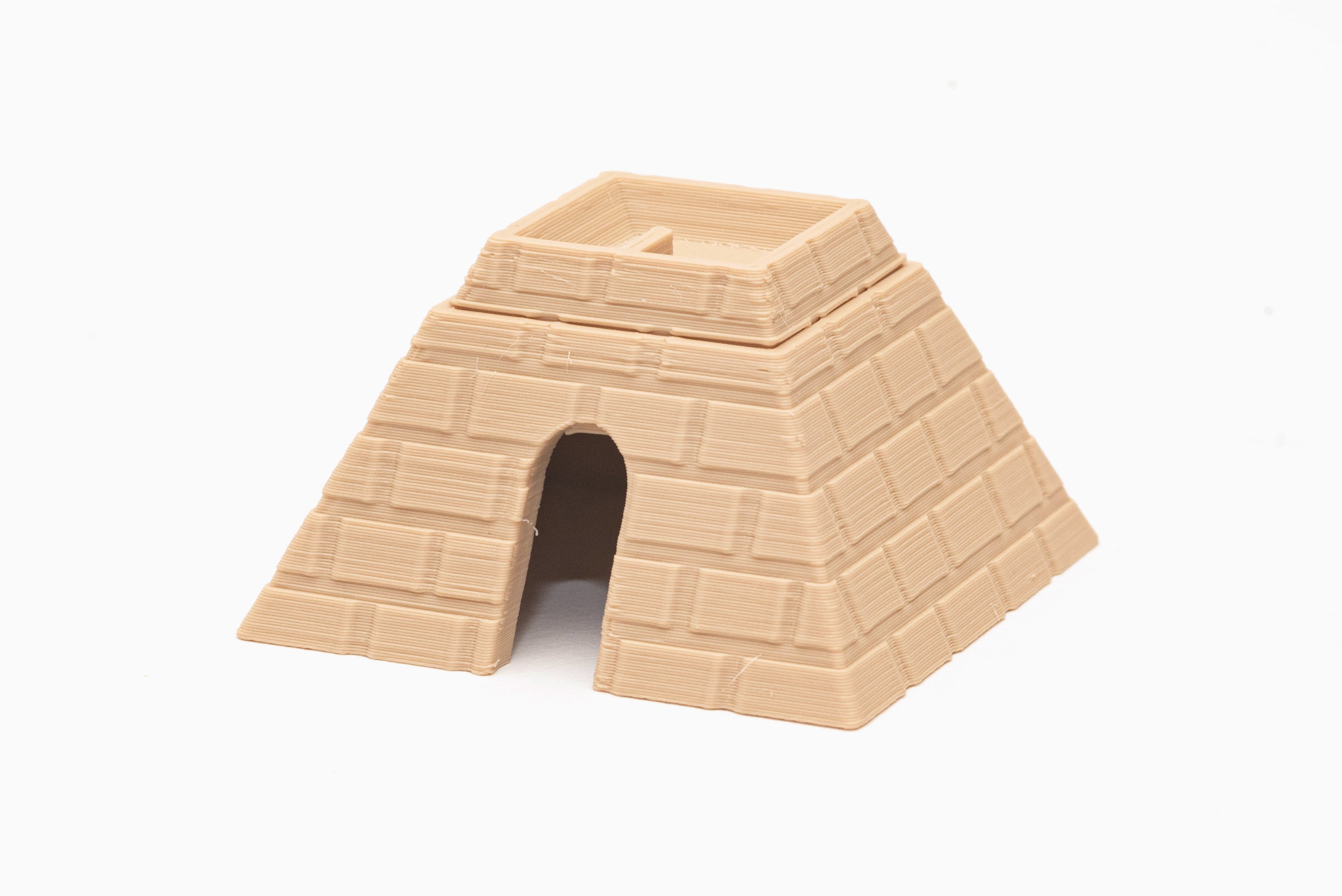 ダンゴムシ用】餌皿兼用ピラミッドシェルター | ANT STREET MARKET