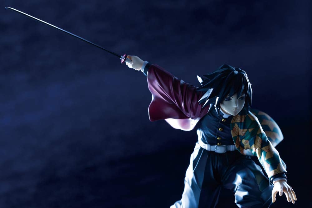 ARTFX J 鬼滅の刃 冨岡義勇 1/8スケール PVC製 塗装済み完成品