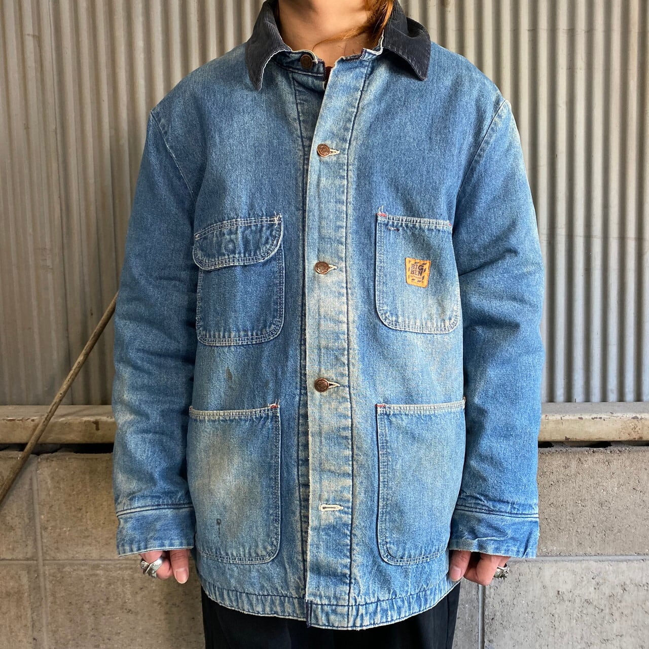 70〜80年代 Wrangler BIG BEN ビッグベン デニムカバーオール