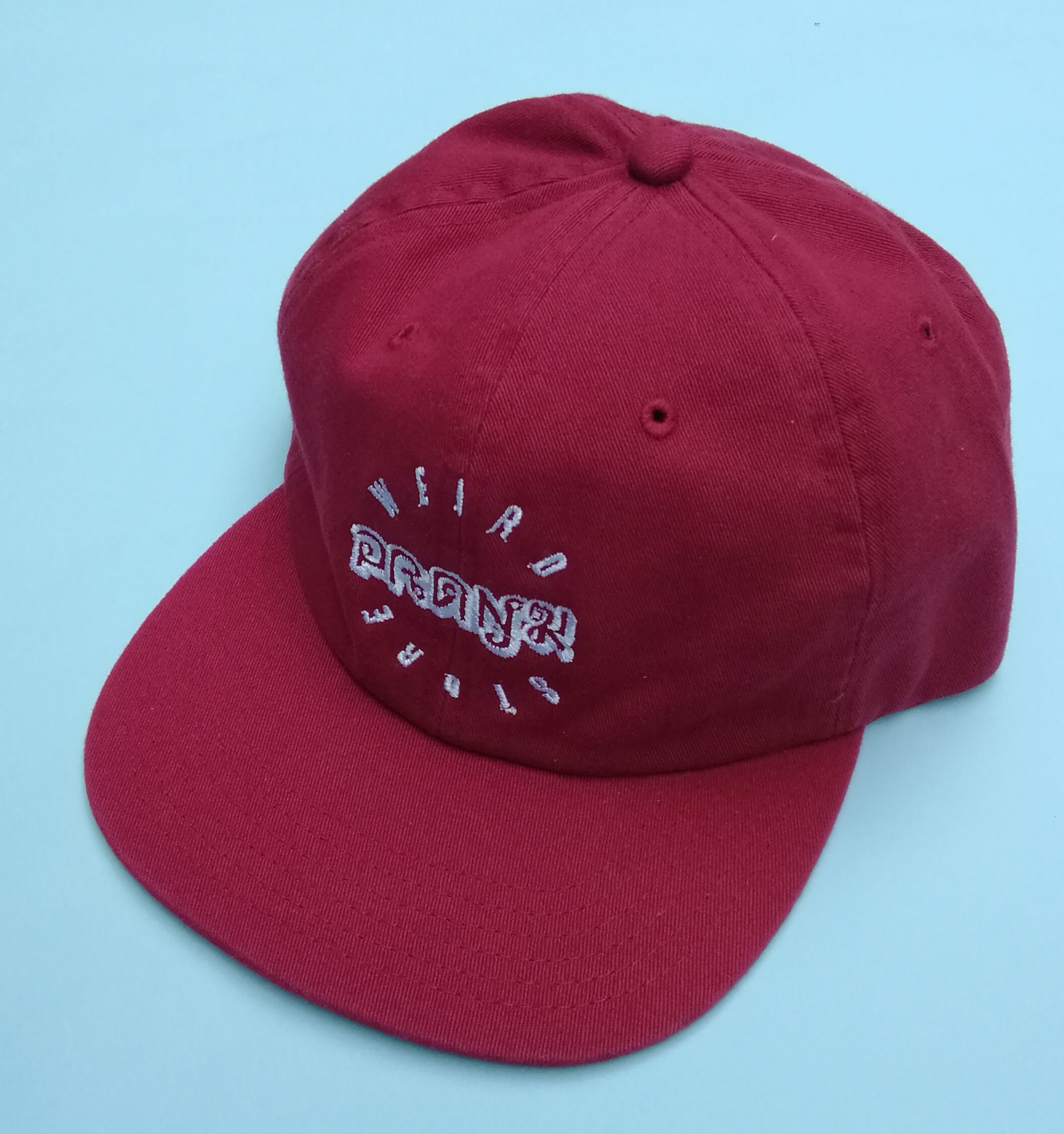 STANDARD 6Panel Cap MAROON