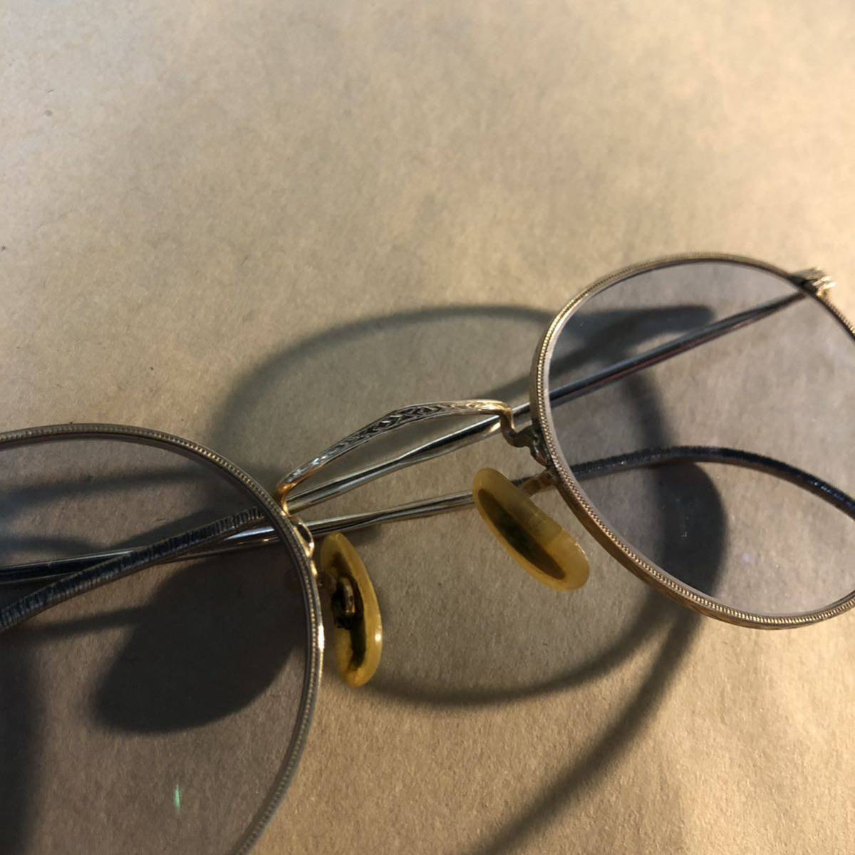 BOUCHERON フランス製 ヴィンテージ 希少 眼鏡 フレーム ブシュロン BOUCHERON フランス製 ヴィンテージ 希少 眼鏡 フレーム