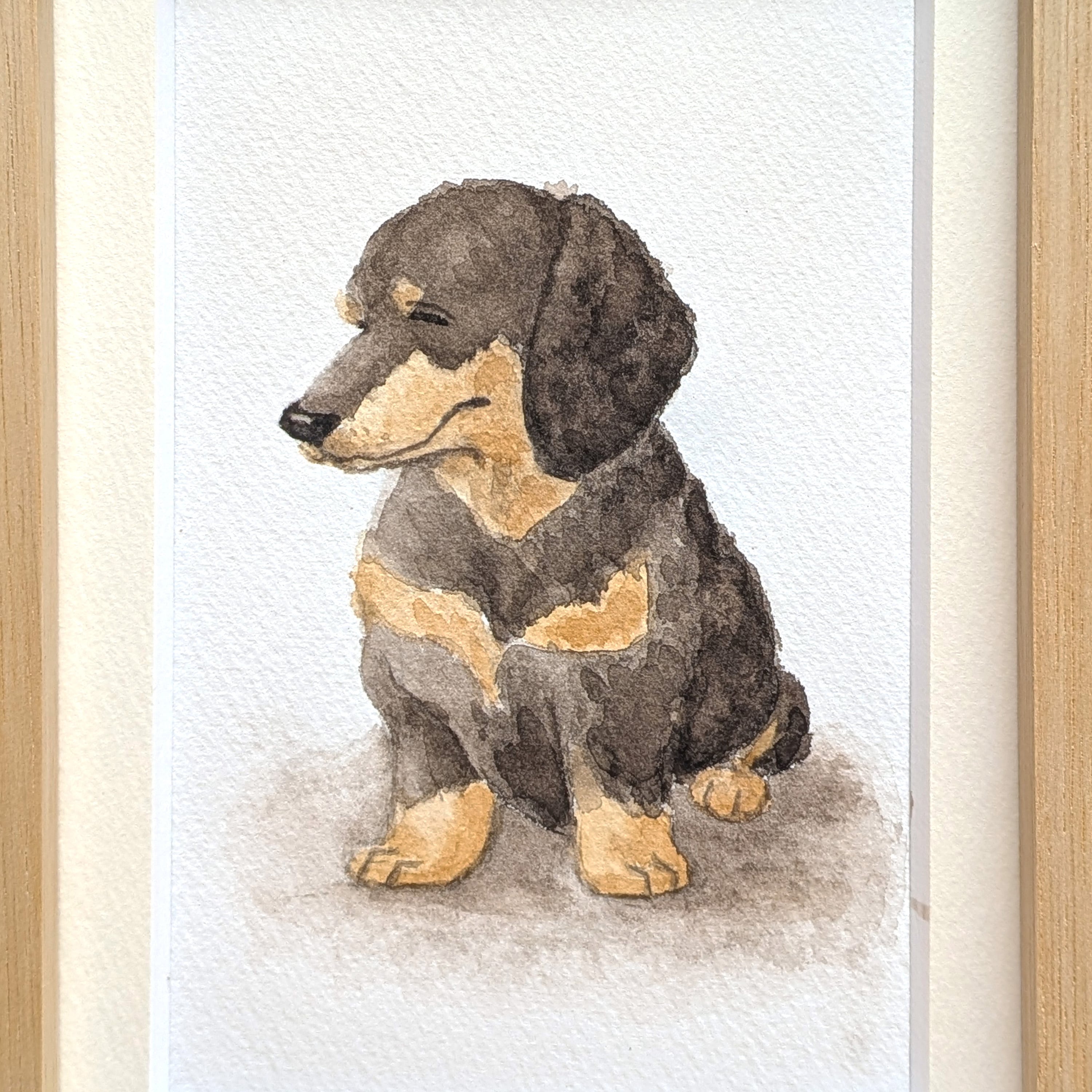 山本ばう～犬の水彩画～