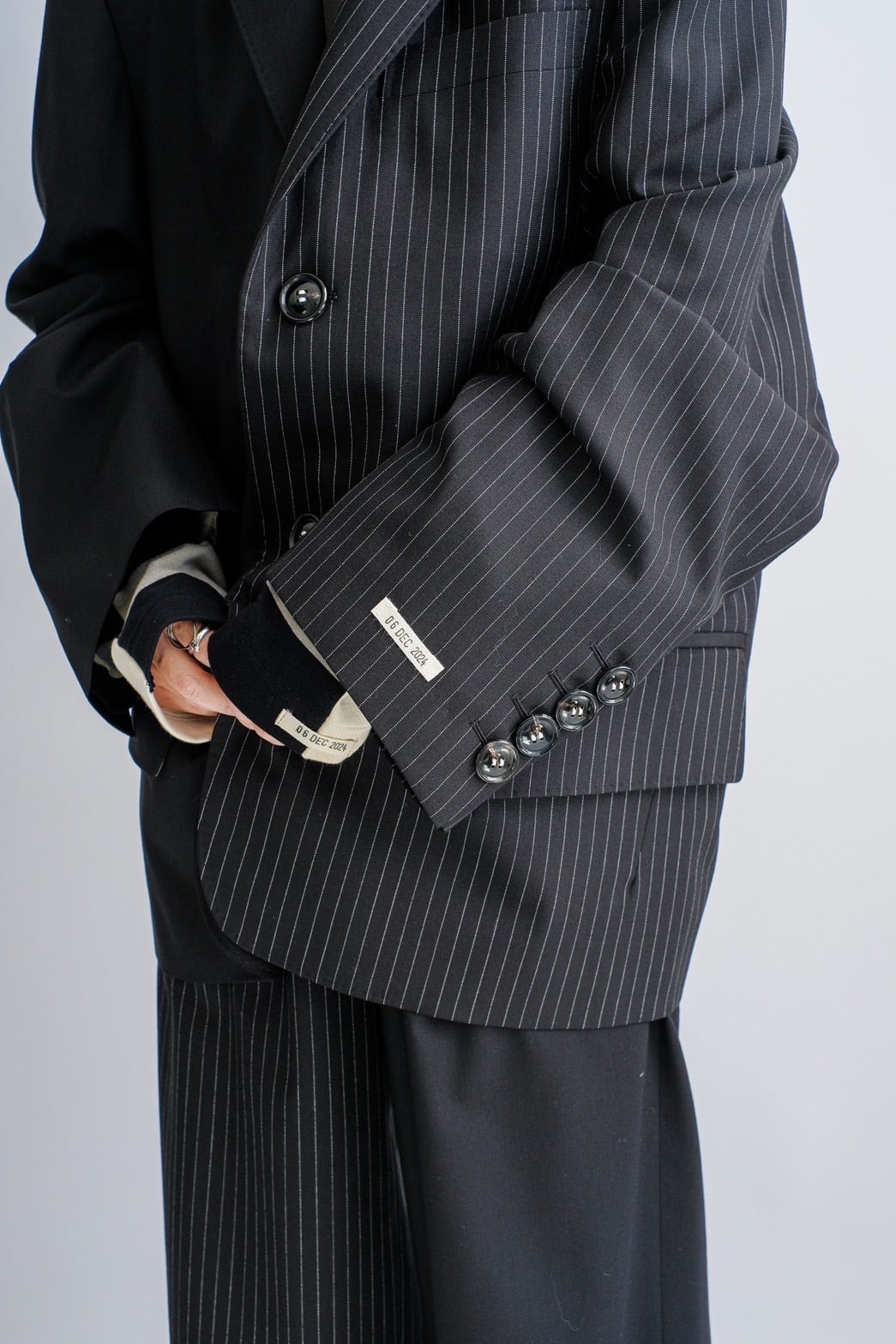 TSTS】TAILORED BAGGY BLAZER | puzzle