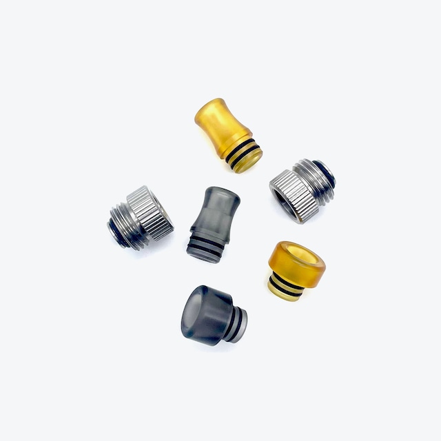 MECHVAPE 510 Nuts & Drip Tip Pack