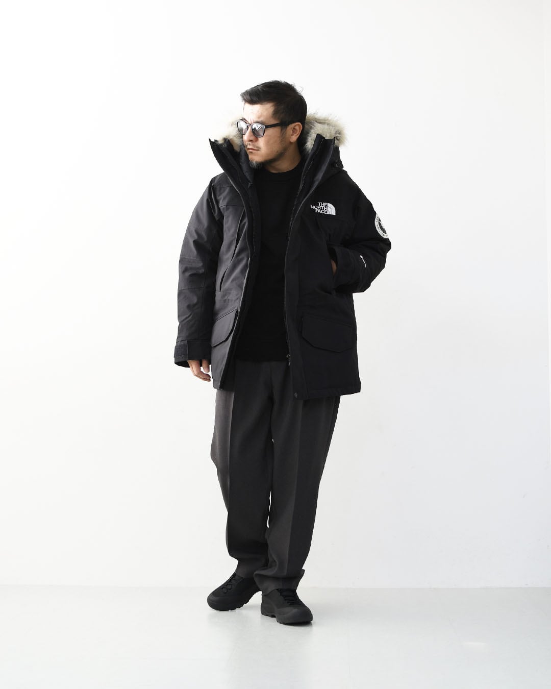 THE NORTH FACE [ザ ノースフェイス正規代理店] Antarctica Parka