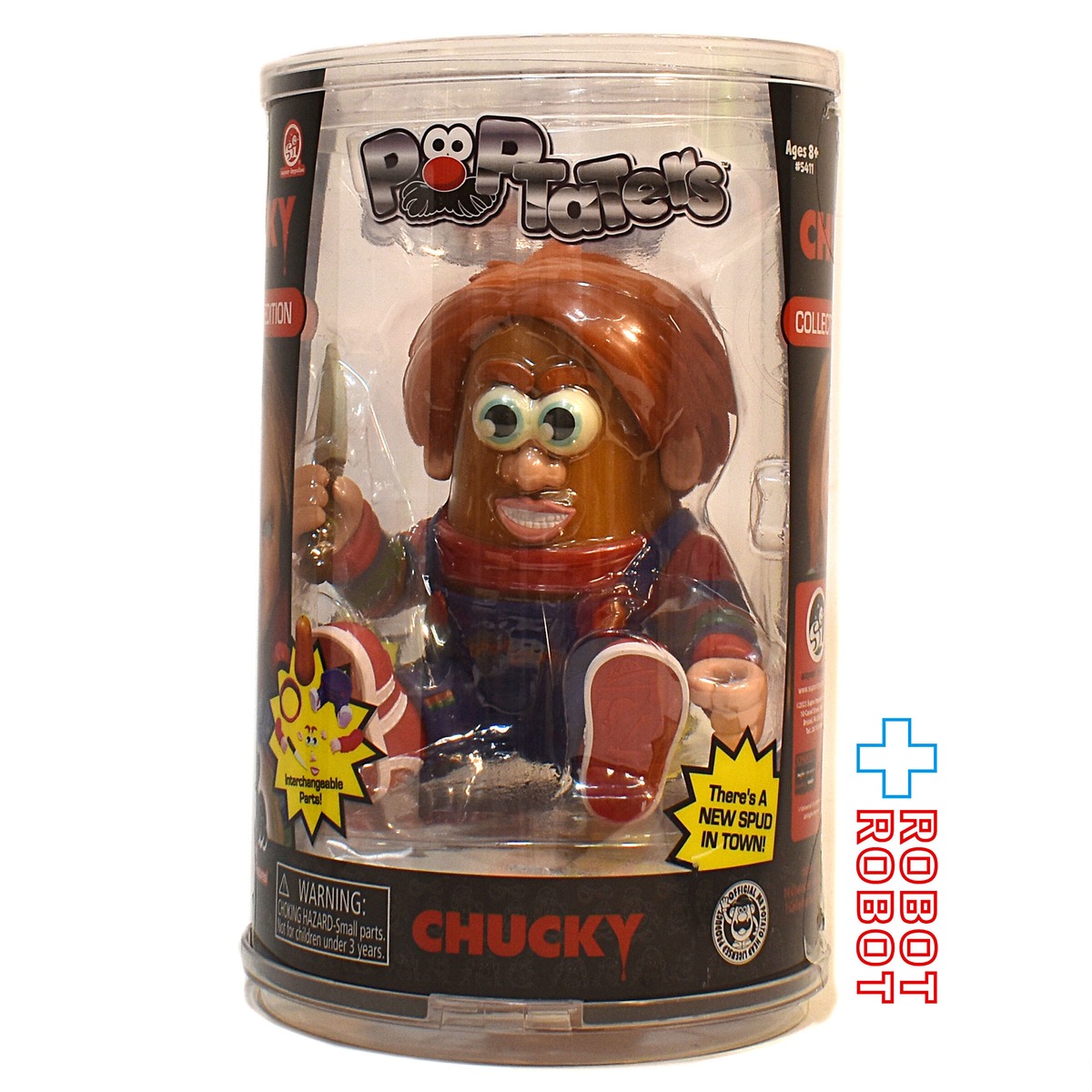 チャイルド・プレイ チャッキー ポップテイター ポテトヘッド 