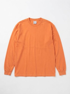 WALLA WALLA SPORT　PRINTABLE L/S TUBE TEE　アメリカンコットンを使用した長袖Tシャツ　ホワイト/ ネイビー/ブラック / グリーン/ オレンジ/ ブラウン