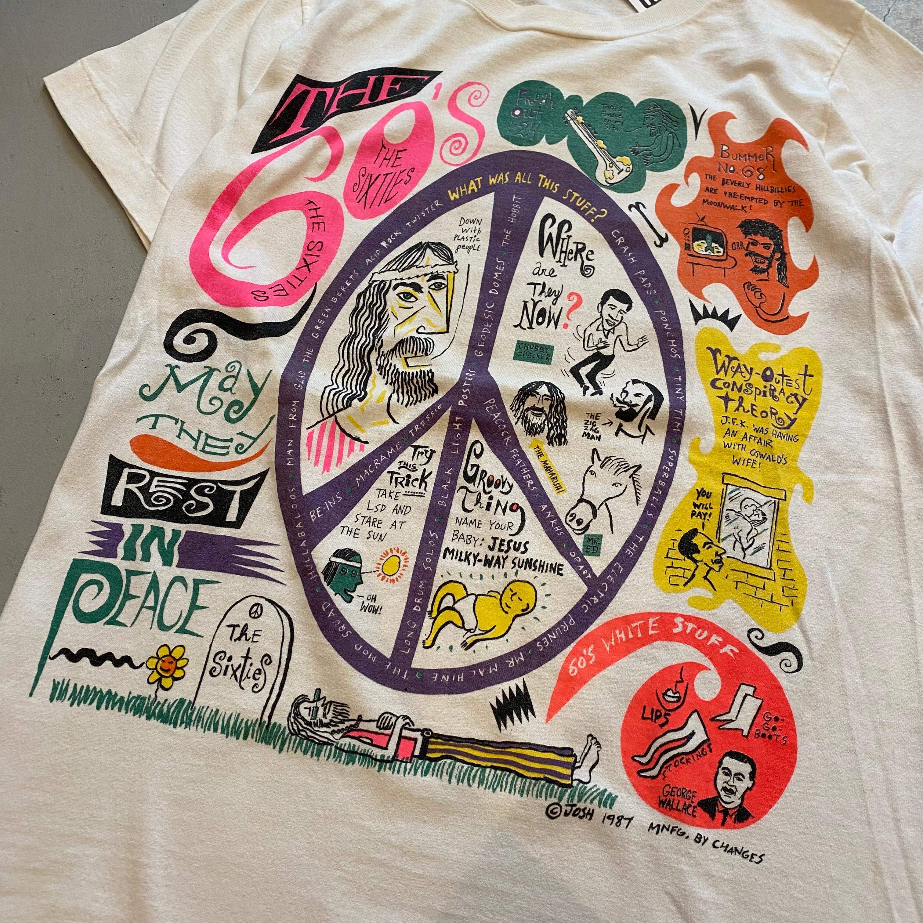 80s Changes THE 60's T-shirt【高円寺店】 | What'z up