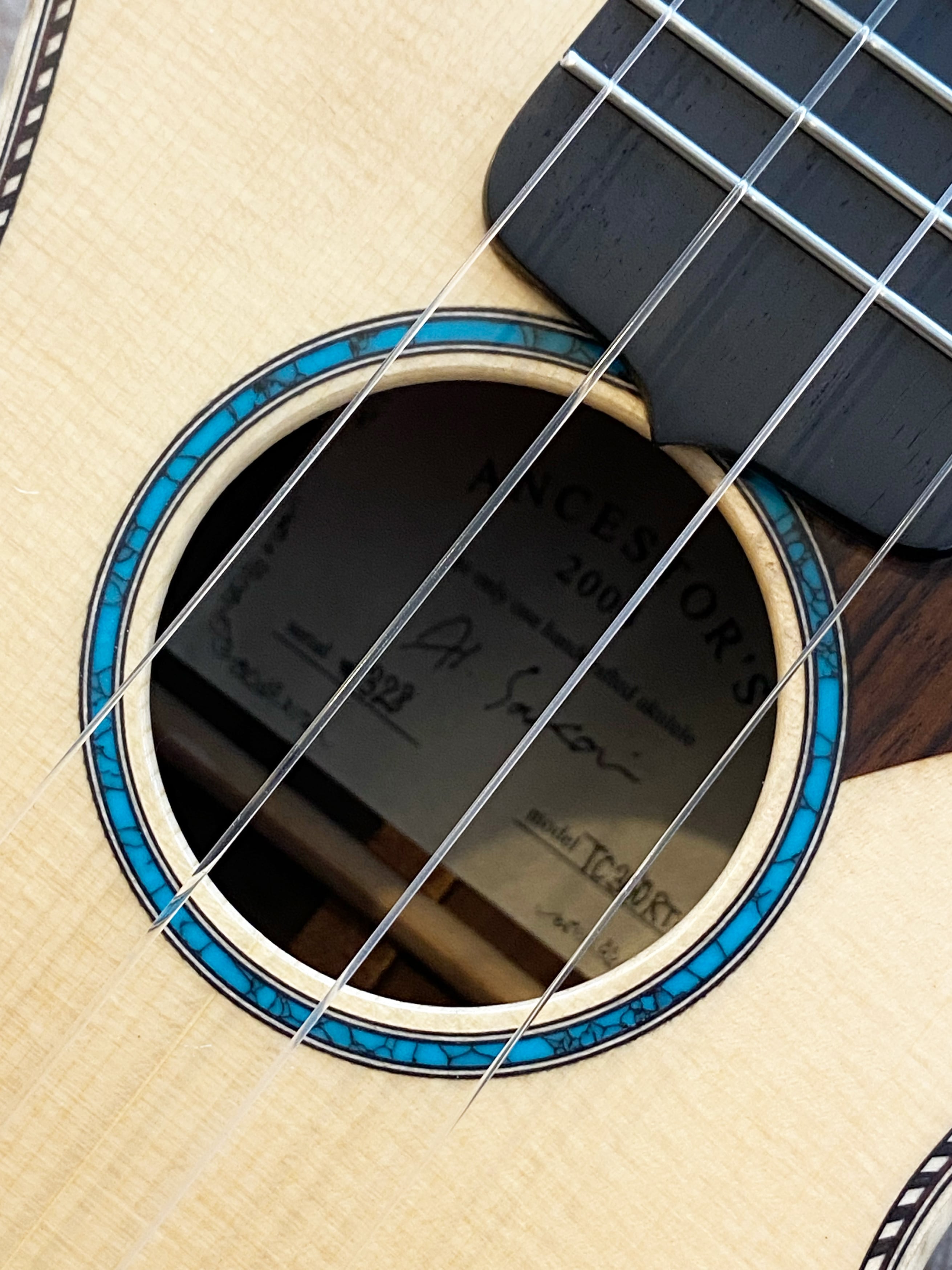 Ancestor's Ukulele アンセスターズウクレレ TC360RT Type2 #328