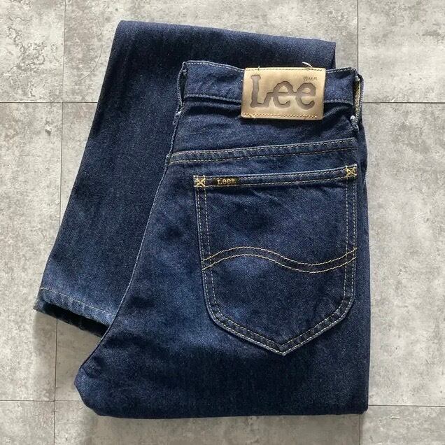 最終値　Lee USA製 デニムパンツ 46×32 濃紺 タロン42 Lee | Only_Denim＋
