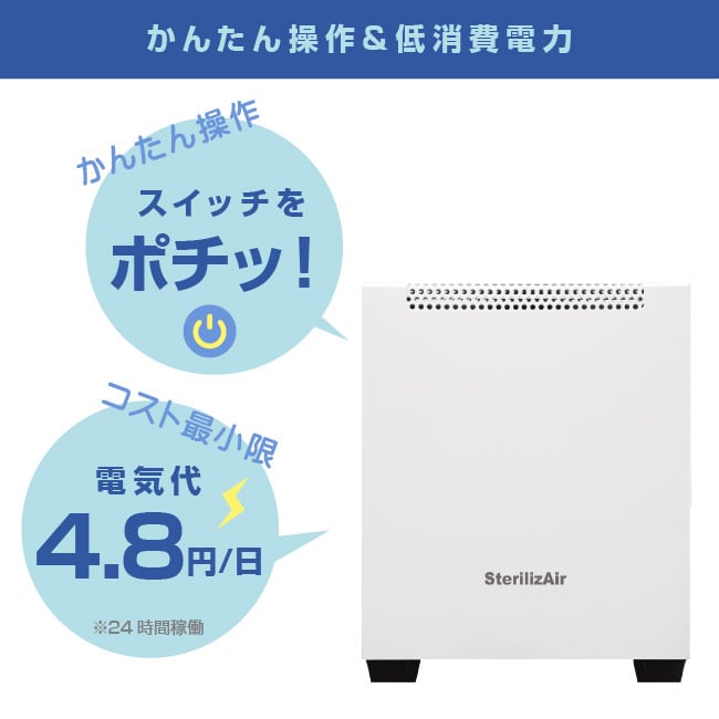 正規代理店2024 SterilizAir 脱臭機 除菌脱臭機 USJ-2W型 ステ 正規代理店2024 SterilizAir 脱臭機 除菌脱臭機 USJ-2W型 ステ