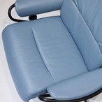 EKORNES エコーネス Stressless Tokyo ストレスレス トーキョー 1人掛け ソファ 1Pソファ リクライニングチェア オットマン付き パーソナルチェア 本革 椅子 チェア モダン 北欧 ラグジュアリー