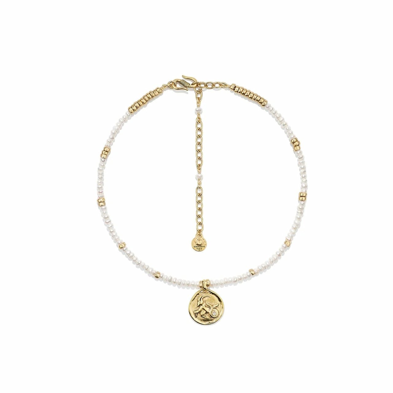 GOOSENS paris Collier de pearls Astro CAPRICORNE/やぎ座