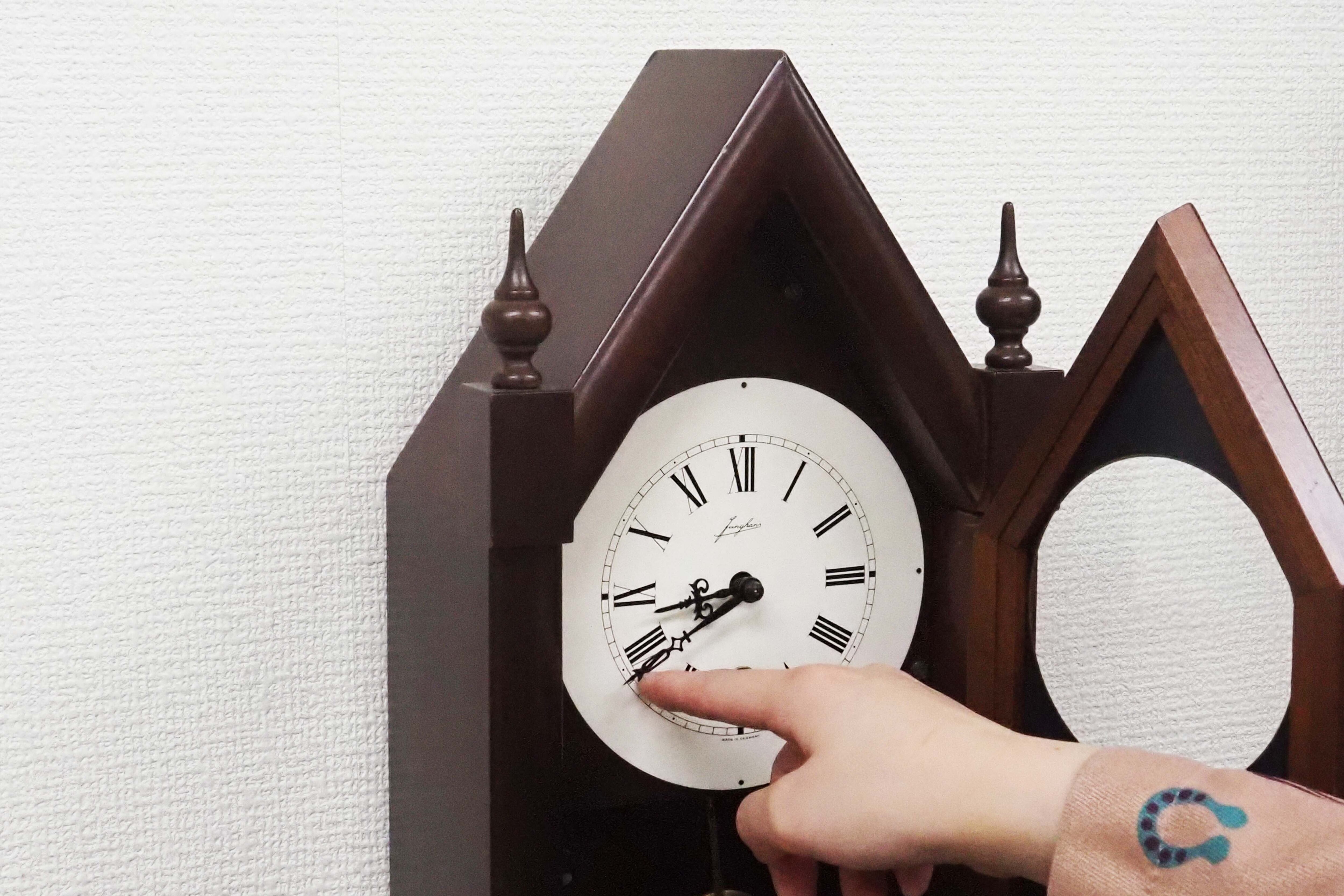 ⭐️希少⭐️ユンハンス 置き時計 音出し未確認