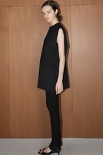 CLANE クラネ　SLEEVELESS LONG COCOON TOPS