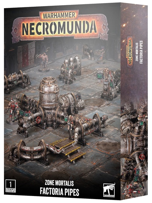 ネクロムンダ： ゾーン・モータリス：ファクトリア・パイプ	NECROMUNDA ZONE MORTALIS: FACTORIA PIPES