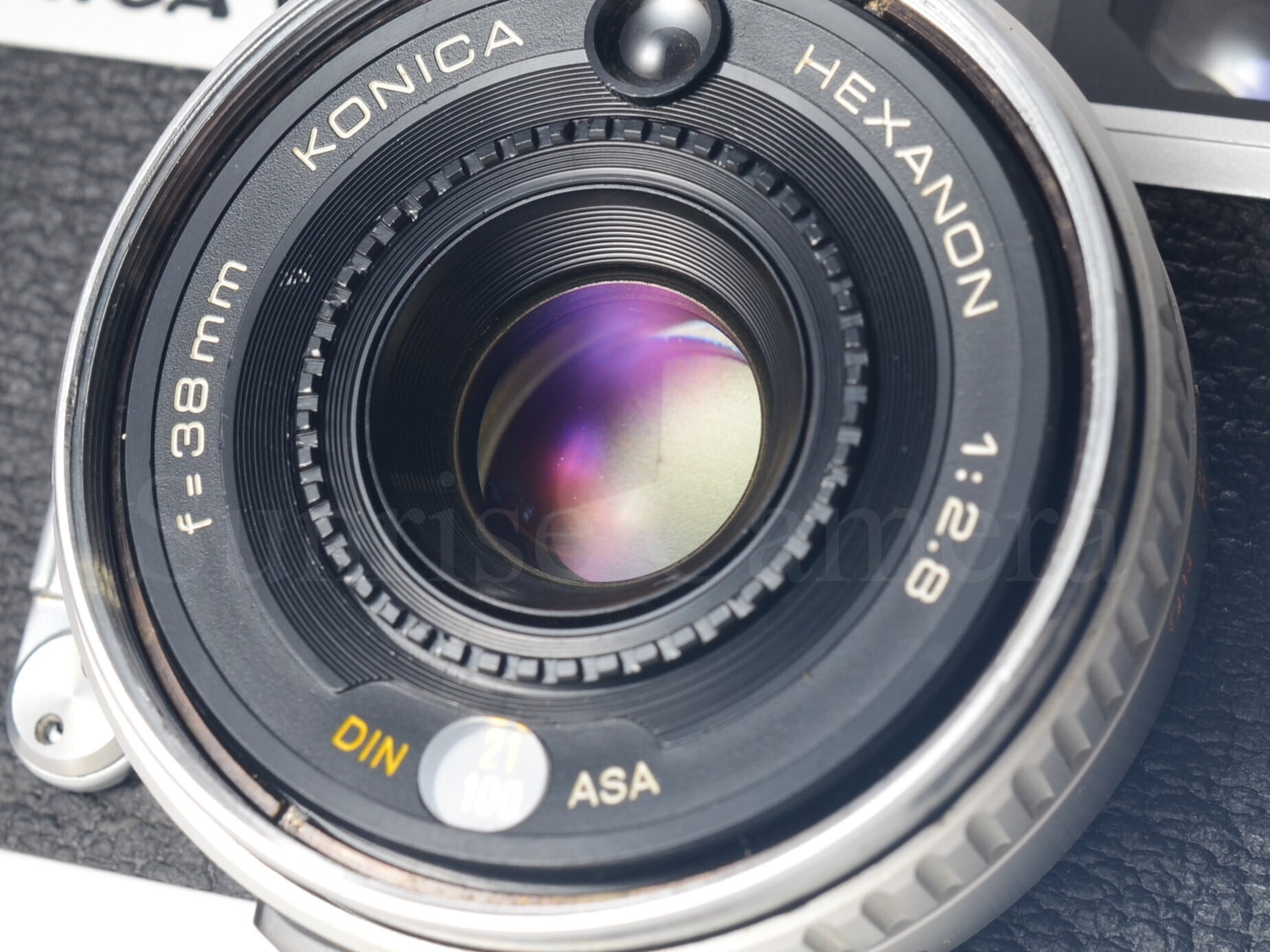 中古&作例ブログ】KONICA C35 / HEXANON 38mm F2.8 整備済 コニカ