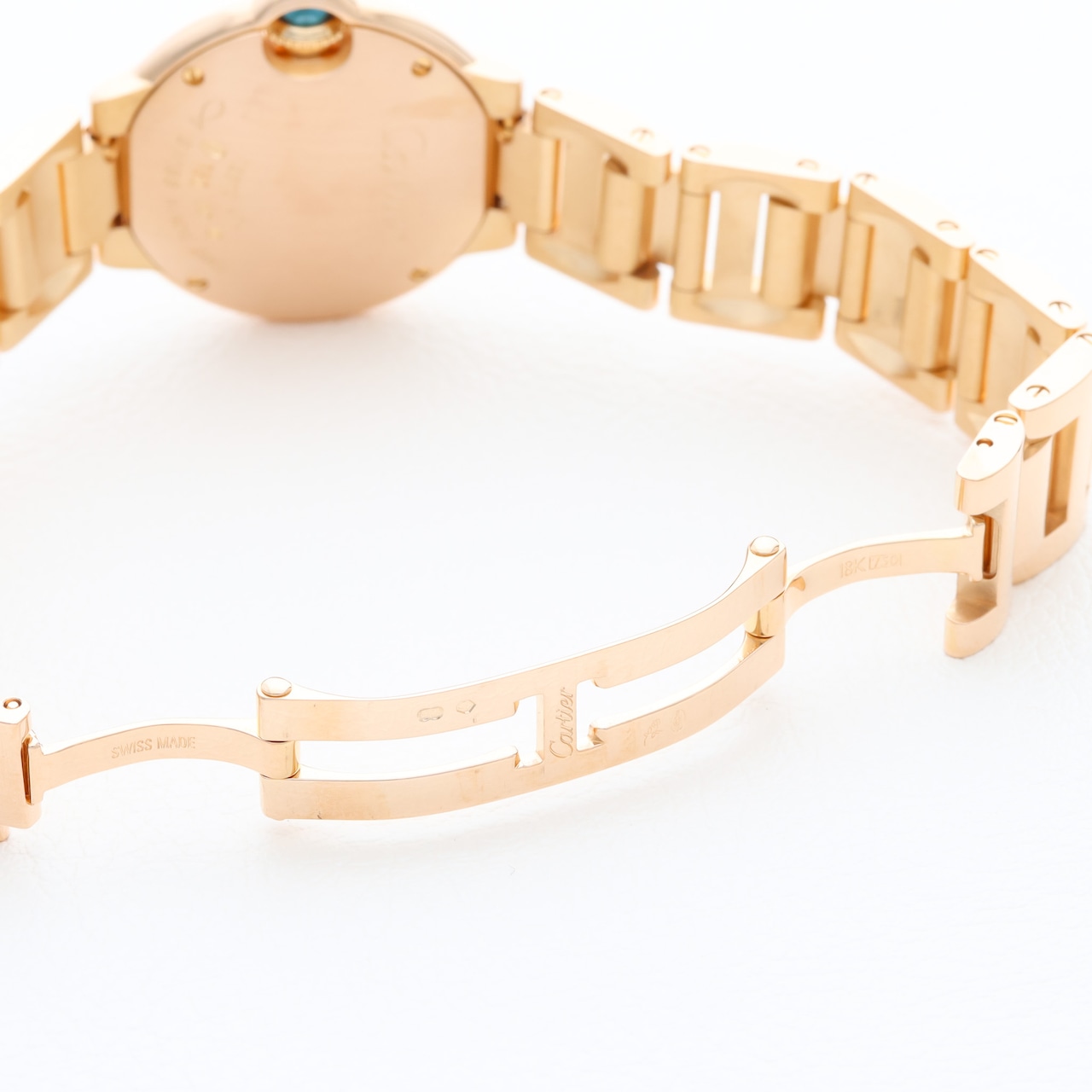 カルティエ バロンブルー SM PG金無垢