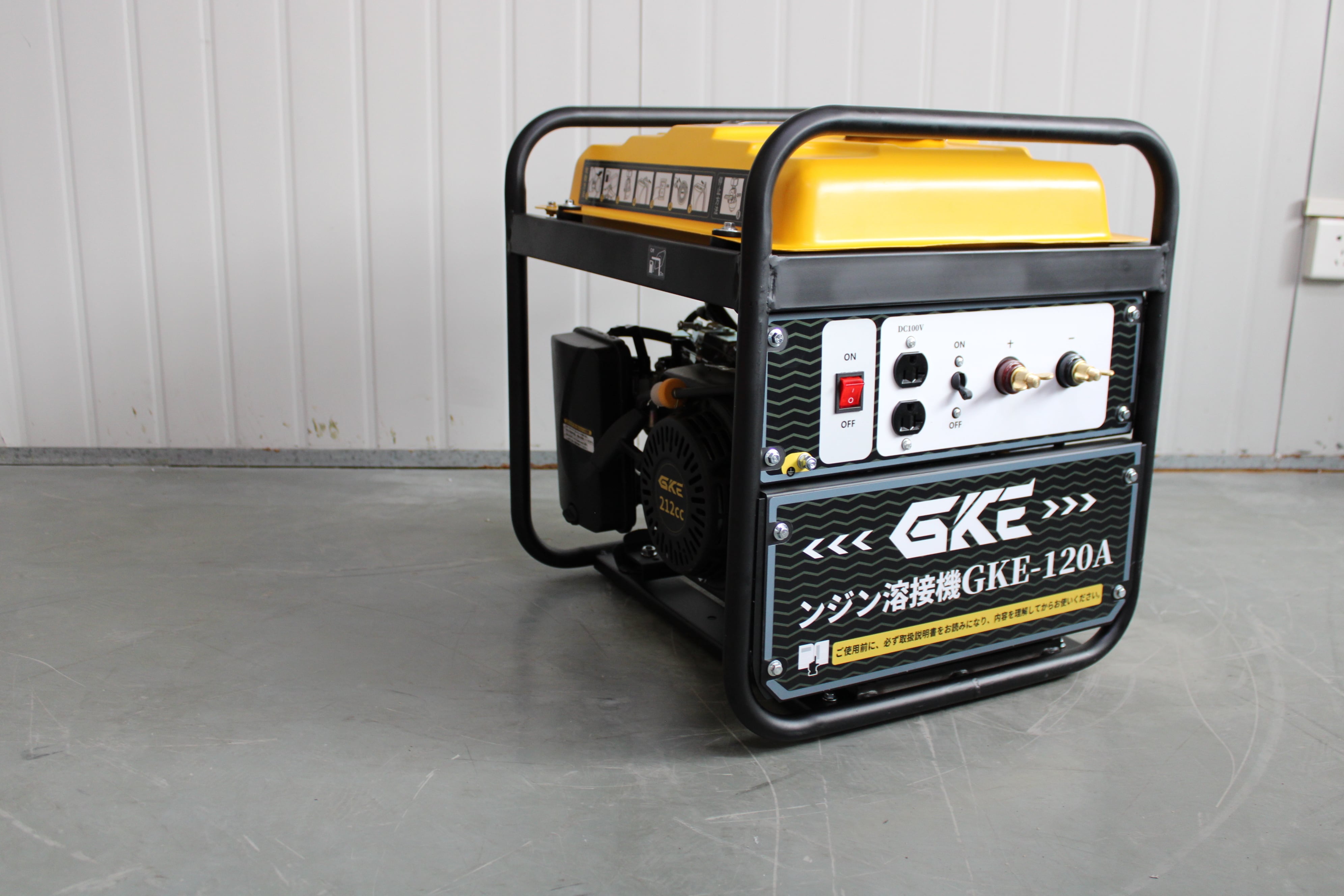 エンジン溶接機 | gke