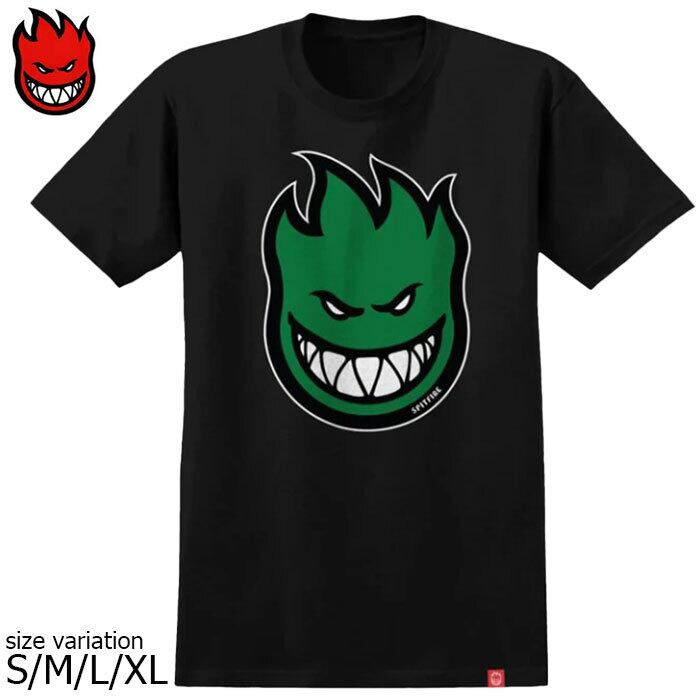スケートボード 半袖 spitfire tシャツ スピットファイアー ムラサキ