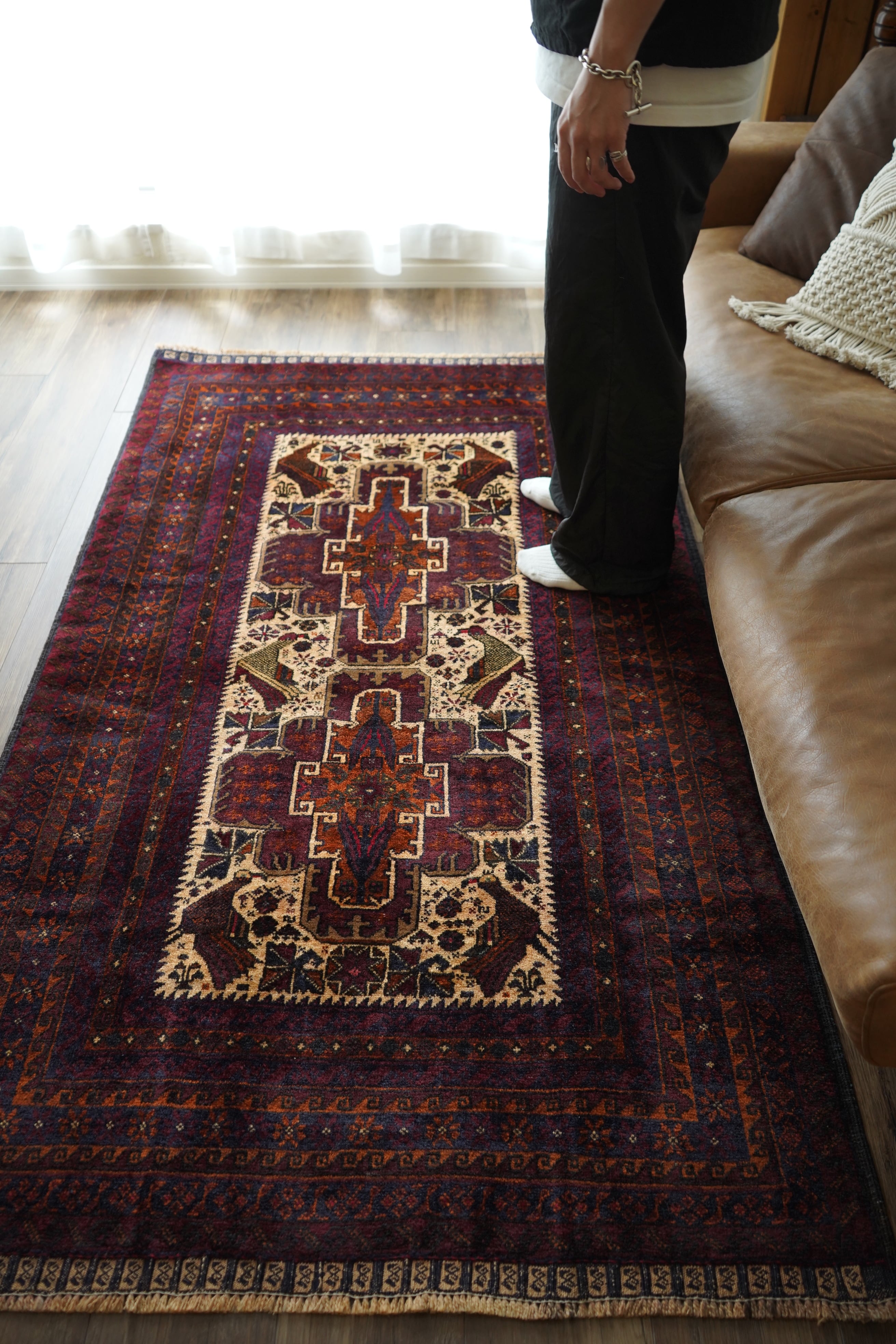 Small Size | ヴィンテージラグ専門店 TIME RUG （ペルシャ絨毯