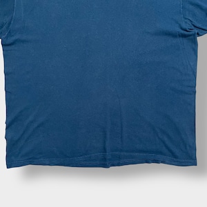 【FRUIT OF THE LOOM】無地 Tシャツ 2XL  ビッグサイズ プレーン ブルーグレー 半袖 夏物 US古着