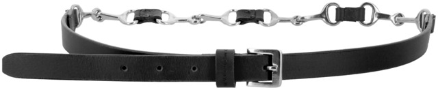 EQUITHÈME Leather Belt - EK-Mors エキテーム ベルト［お届け目安：2〜3週間］