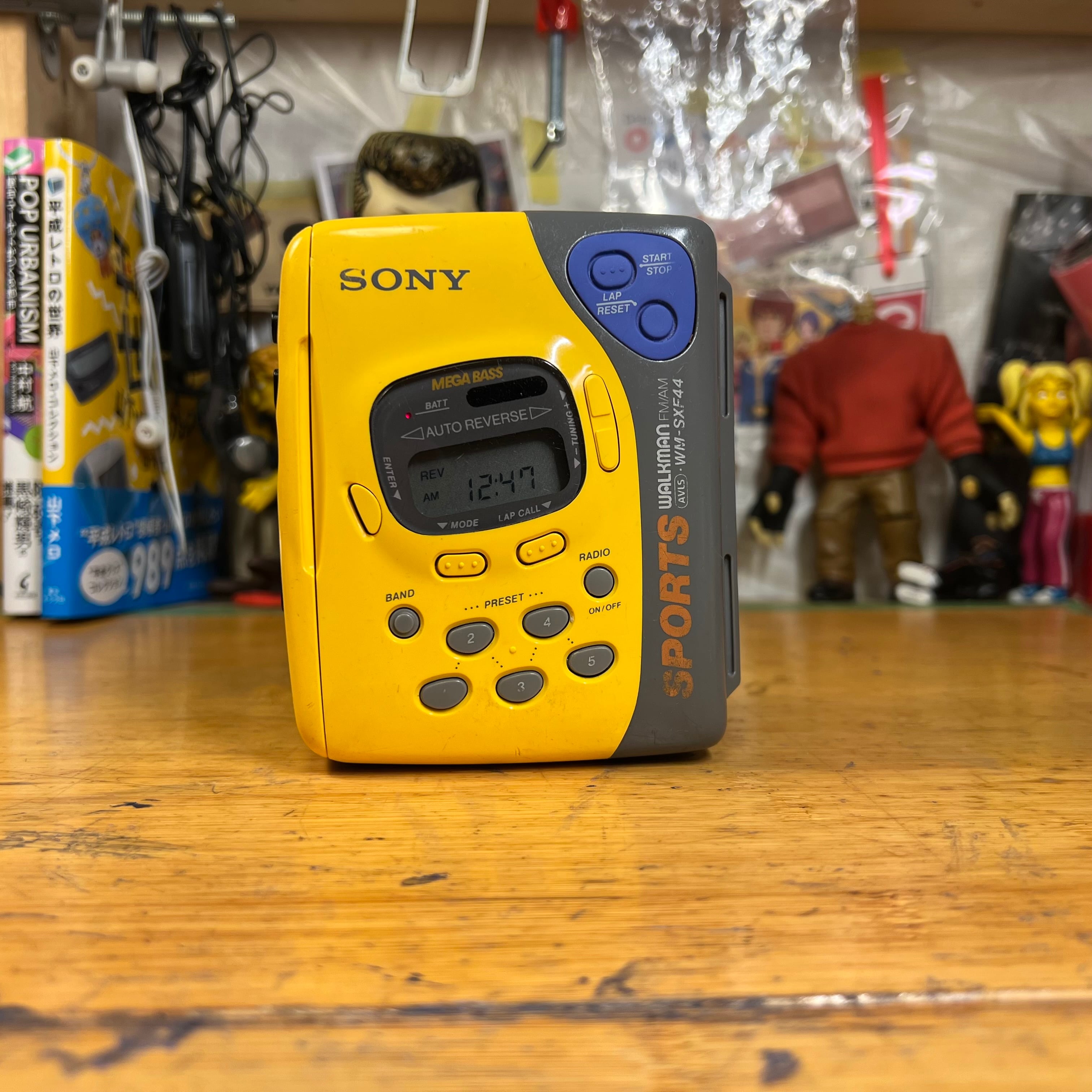 メンテ可動品]ソニースポーツカセットウォークマン sonysports WM