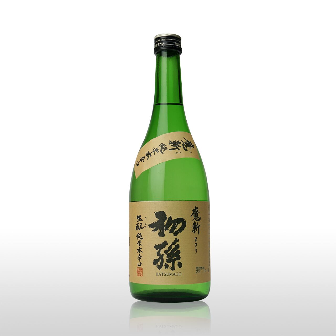 魔斬 生酛純米本辛口 720ml | 萬来屋酒店