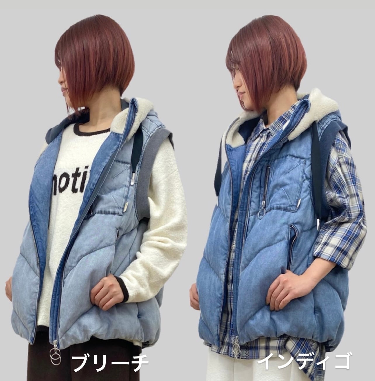 ayane×SCOTCLUB ⭐可愛いテンセルデニム×ニット⭐人気完売商品⭐