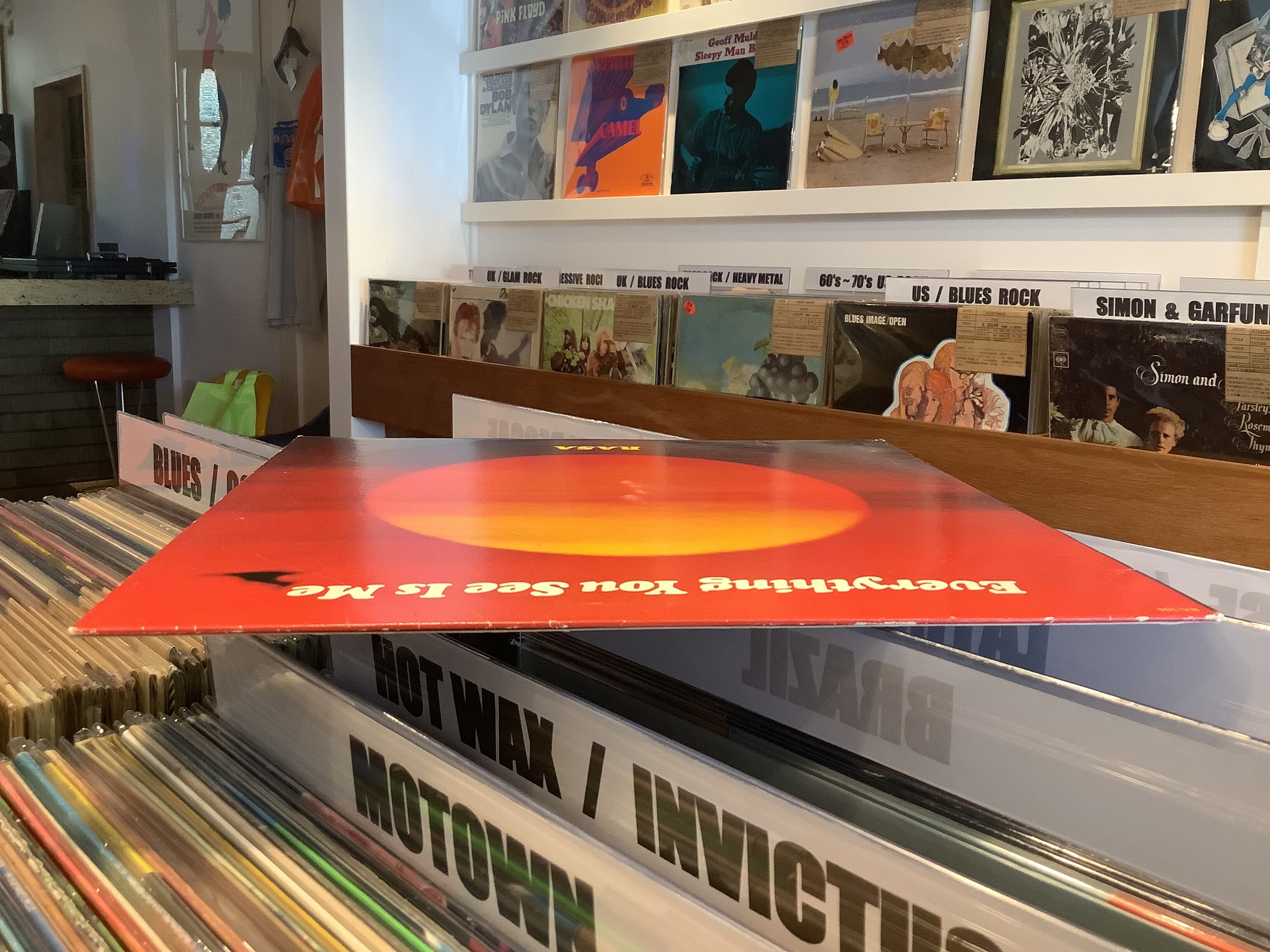 RASA / EVERYTHING YOU SEE IS ME | Plastic Soul Records